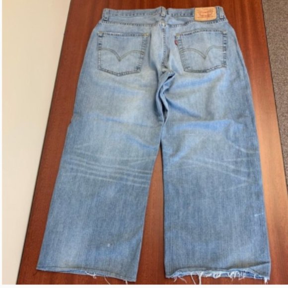 Men's Levi's 569 Loose Straight Mom Jeans - Picture 3 of 8